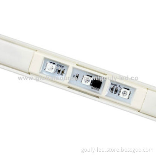 Window Frame/Border System with Track for Storefront Glass, 12V DC Voltage